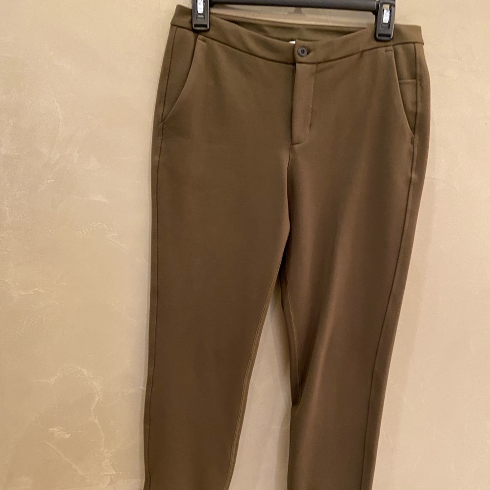 lululemon athletica Olive Green Trousers